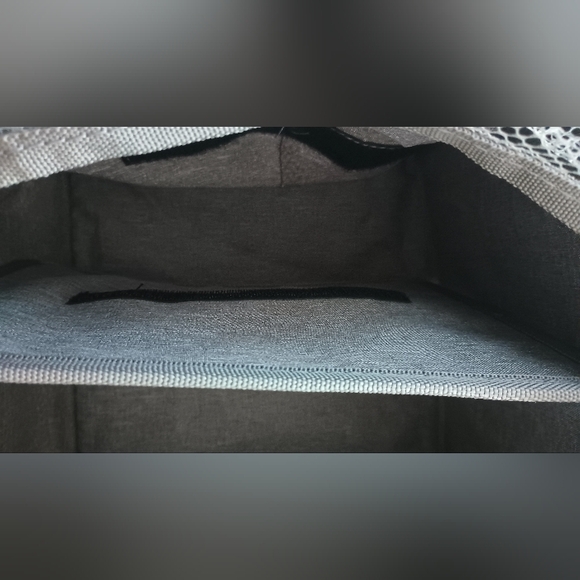 Maliton Changing Table Diaper Organizer Hanging Diaper Stacker Nursery Caddy - Picture 8 of 11